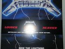 Metallica - Ride The Lightning 2 Vinyl LP Set Louder Faster Heavier Set (45 RPM)