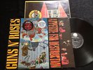 GUNS N ROSES Appetite For Destruction 1stPres UK 1987 Vinyl LP WITH DRAWN SLEEVE