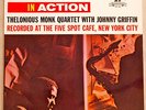 Thelonious Monk Quartet - Thelonious In Action -  Analogue Productions/AcousTech