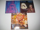 NIRVANA SINGLES VINYL SETx3: SLIVER - OH THE GUILT - HEATSHAPED BOX