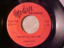 JACKIE DAY Before It's Too Late NORTHERN SOUL 45 on Modern HEAR Wigan Stomper