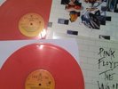Pink Floyd THE WALL BRAZIL DOUBLE PINK VINYL LP. Led Zeppelin. Genesis