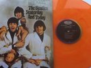 The Beatles YESTERDAY AND TODAY PINK/ORANGE MARBLE LP. Rolling Stones Kinks