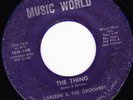 FUNK 45 RPM - CARLEEN AND THR GROOVERS on MUSIC WORLD