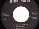 70's SOUL 45 RPM - SCOTT CUNNINGHAM BAND on BLACK HORSE RECORDS