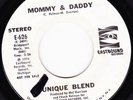 70'S SOUL 45 RPM - UNIQUE BLEND on EASTBOUND RECORDS