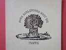 TRAFFIC JOHN BARLEYCORN MUST DIE UK ISLAND PINK RIM PRESS ILPS 9116 TOP MINTY