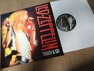 LED ZEPPELIN TOUCH & GO GREAT BOOTLEG LP RECORD RARE '71 & '75 LIVE NR FANTASTIC