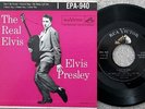 ELVIS PRESLEY   The Real Elvis   Orig '56 RCA EPA-940 w/ PIC SLEEVE   rockabilly