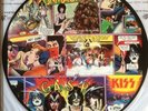 KISS Unmasked Picture Disc Vinyl LP VG++