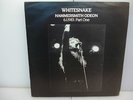 WHITESNAKE-HAMMERSMITH ODEON, LONDON, UK 6/1/83 PART 1-LP VINYL-EX/EX