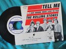 Rolling Stones- Tell Me 45 Picture Sleeve w/ Store Index Card - 1964