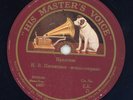280E.  N.V. Plevitzkaya - The Spinning Wheel & Little Horse - Russian HMV EK.21