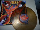 KISS SONIC BOOM  BROWN MARBLE VINYL  LP RECORD