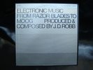 J.D. ROBB Electronic Music From Razor Blades to Moog LP Orig. ASCH/FOLKWAYS 1970