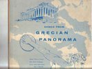 GREEK Dimitri Marla SONGS FROM GRECIAN PANORAMA James John Marlas photographer