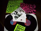 RUBELLA BALLET: BIRTHDAY BOX DBLE LP DAY-GLO 6 + EXTRAS 1988 RARE PUNK