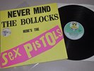 SEX PISTOLS - never mind the bollocks,Dutch 25098 XOT --two virgins--