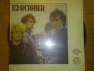 U2 OCTOBER Vinyl LP ORIGINAL SEALED UK COPY ILPS 9680 1981
