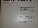 RUDOLF WERTHEN / WIENIAWSKI - YSAYE - PAGANINI ../ BELGIAN EMI