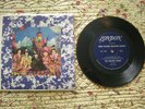 Rolling Stones Their Satanic Majesties Request Juke Box EP w/strips 5 songs VG