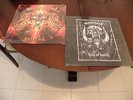MOTORHEAD - 3 LP - INFERNO + KISS OF DEATH - SEALED - HEAVY METAL - IRON MAIDEN