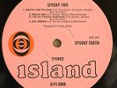 SPOOKY TOOTH SPOOKY TWO '69 ORIG PROG PSYCH UK 1ST PRESS LP ON PINK LABEL ISLAND