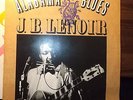 J.B.LENOIR DDR AMIGA LP: ALABAMA BLUES