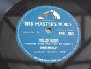 ELVIS PRESLEY LOVE ME TENDER RARE 78 RPM RECORD