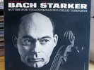 JANOS STARKER BACH SOLO CELLO MERCURY LIVING PRESENCE STEREO SR3-9016 3Lp's NM
