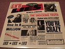 GUNS N' ROSES GN'R LIES LP SEALED HYPE DECAL