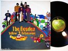BEATLES Yellow Submarine 1st RED LINES MONO 1/1 1969