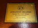 Ray Lev, Pianist Brahms Sonata No.1 in C Choral Concert Hall Louis Biancolli