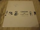 CON-DOM The Eighth Pillar Pillar LP SIGNED w/ Booklet industrial genocide organ