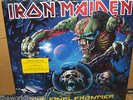 Iron Maiden U.S. promo stickered The Final Frontier 2x picture disc lp vinyl