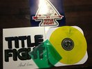 Title Fight Floral Green Shed Secret Society Flexi Vinyl LP Touche Amore