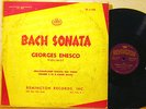 REMINGTON PL-1-149 GEORGES ENESCO BACH SONATA #2 VG++