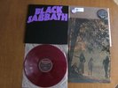 Black Sabbath - Master Of Reality LP weinrotes Viny, Released Earmark 2003, neu