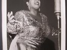Original Velma Middleton Signed Photo 1950's  Louis Armstrong Jazz