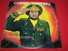 Cornel Campbell The Inspector General Reggae LP Record Imperial Records