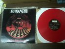 Fu Manchu No One Rides For Free Red Vinyl on Bong Load  RARE