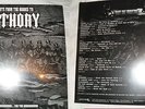 A TRIBUTE FROM THE HORDES TO BATHORY blood-numbered ltd  primordial