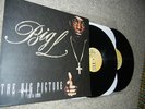 Rare Big L Big Picture XLP 1st press,RAWKUS,Mos Def,Dj Premier,gang starr,hiphop