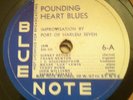 SIDNEY BECHET POUNDING HEART BLUES BLUE NOTE 6 VG+ 12 INCH 78 