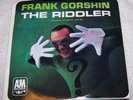 SIGNED FRANK GORSHIN THE RIDDLER PICTURE SLEEVE A&M 804 GOTHAM RECORDS IMPORT NM