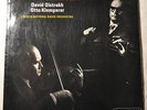 UK EMI Columbia SAX 2411 Brahms Violin Concerto Oistrakh red/black