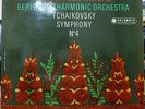 Tchaikovsky: Symphony No.4 in F Minor. SAX 2357. B/S.Karajan. BPO.UK. EX+.Rare