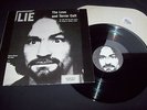 Charles Manson - Lie-The Love And Terror Cult 1987 Awareness Records LP