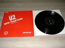 U2 RARE 12 FRENCH FRANCE RED PROMO SLEEVE 1983 NEW YEAR'S DAY U.S. remix +7
