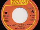 TWO PEOPLE - Stop, Leave My Heart Alone_REVUE (Top dancer EX+, listen)